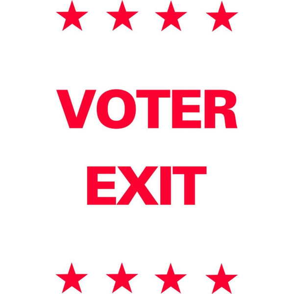 Voter Exit SG-216E
