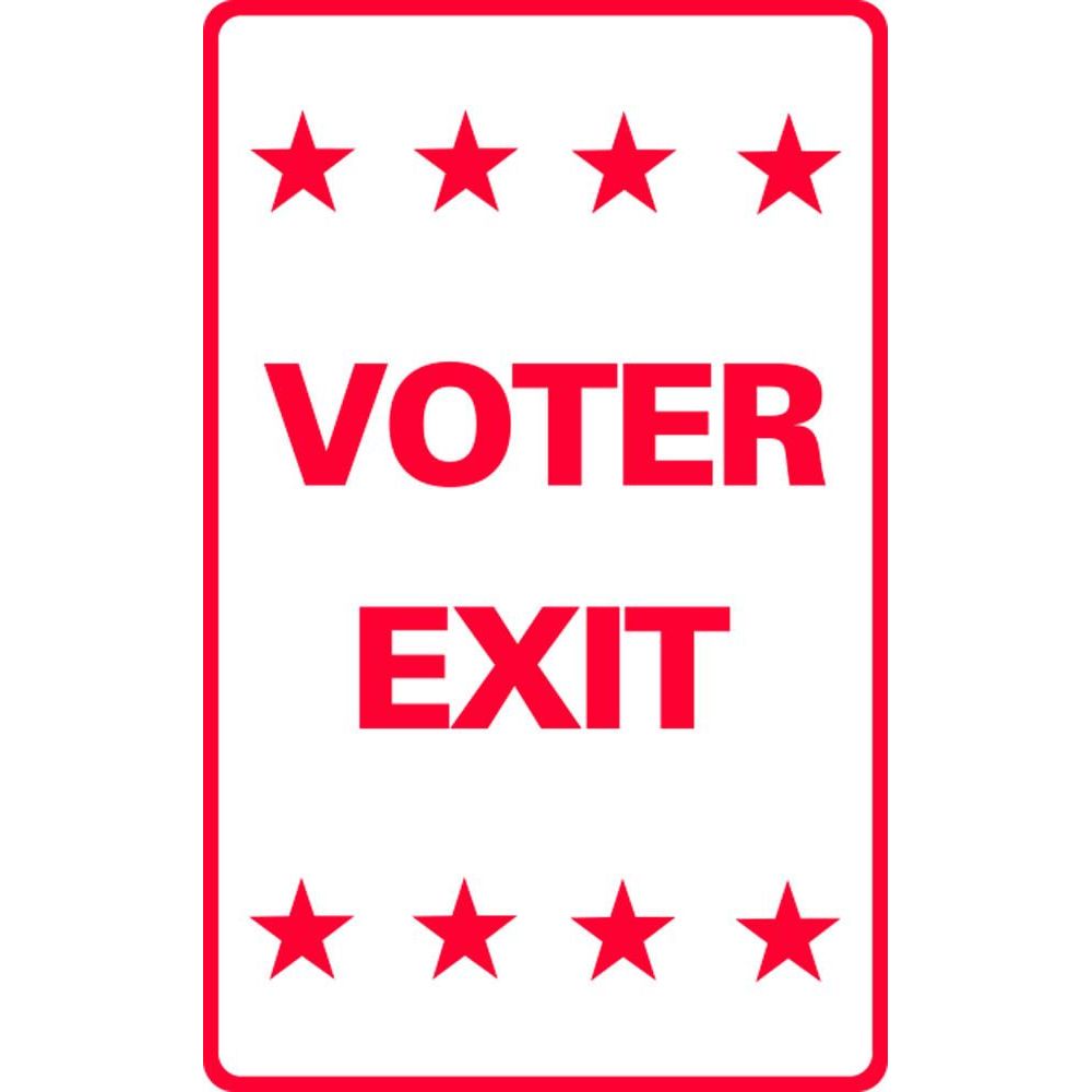 Voter Exit SG-216F