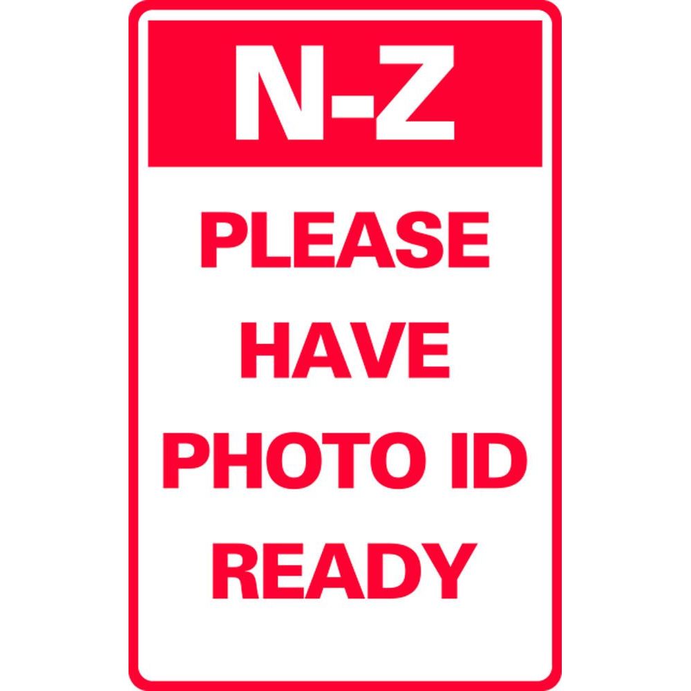 N-Z PLEASE HAVE PHOTO ID READY SG-317F