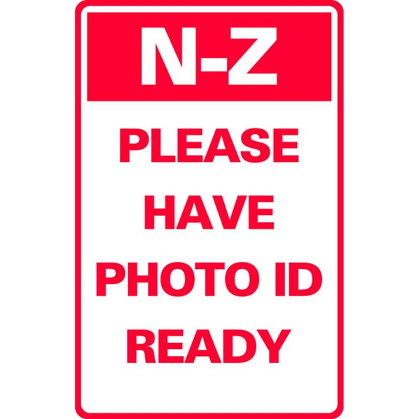N-Z PLEASE HAVE PHOTO ID READY SG-317H