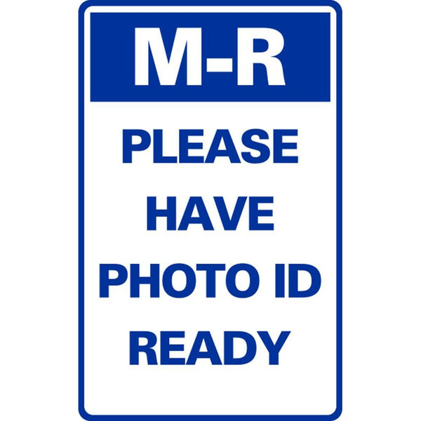 M-R PLEASE HAVE PHOTO ID READY SG-320F
