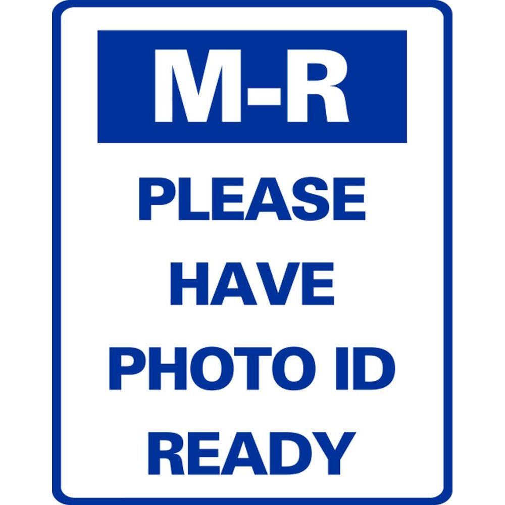 M-R PLEASE HAVE PHOTO ID READY SG-320J