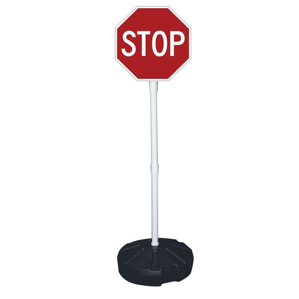 Stop Sign with Base