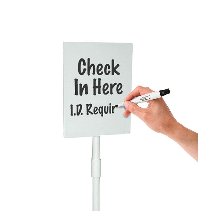 DRY ERASE Tabletop Sign (SG-550)