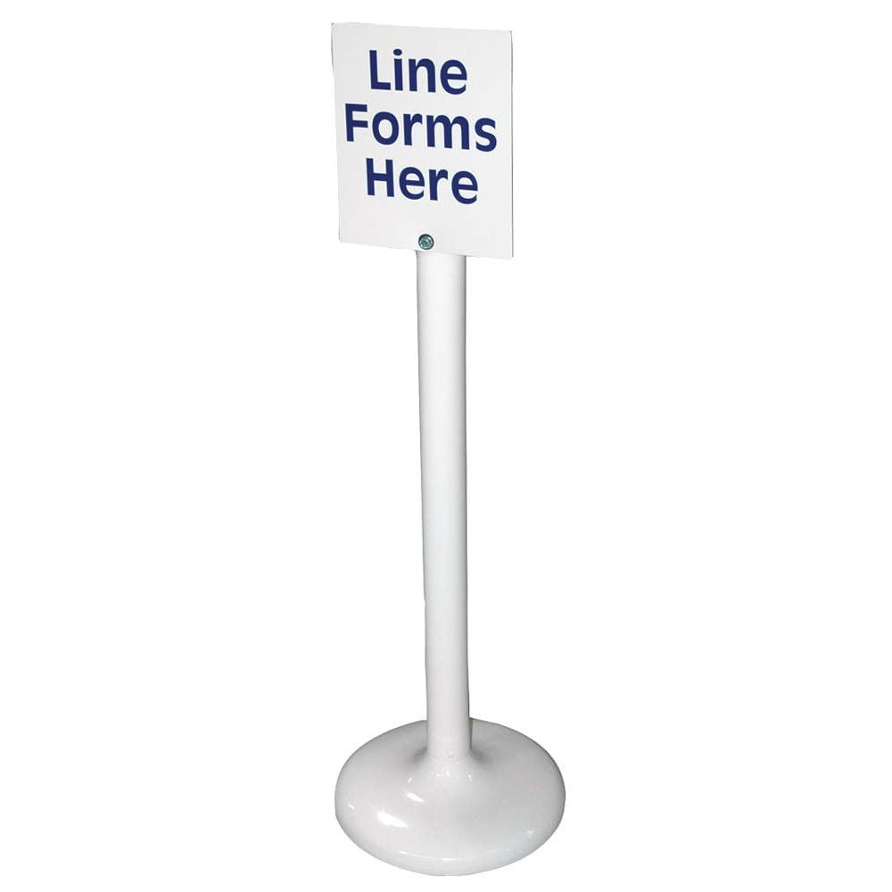 Crowd Control Line Signs Crowd Control – ElectionSource