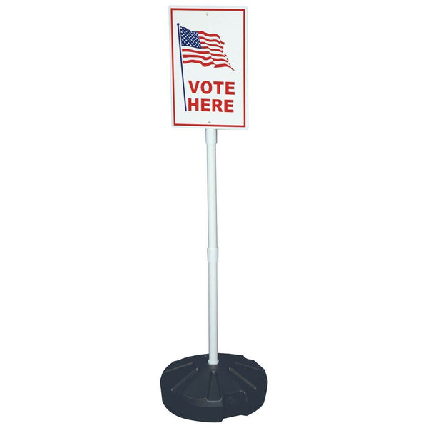 Weightable Base Sign Stand (Sign Face Sold Separately)