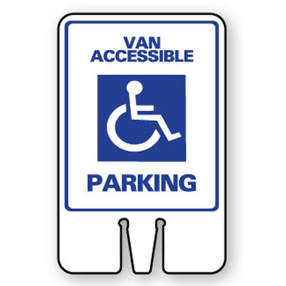 Van Accessible Parking SG-102I2