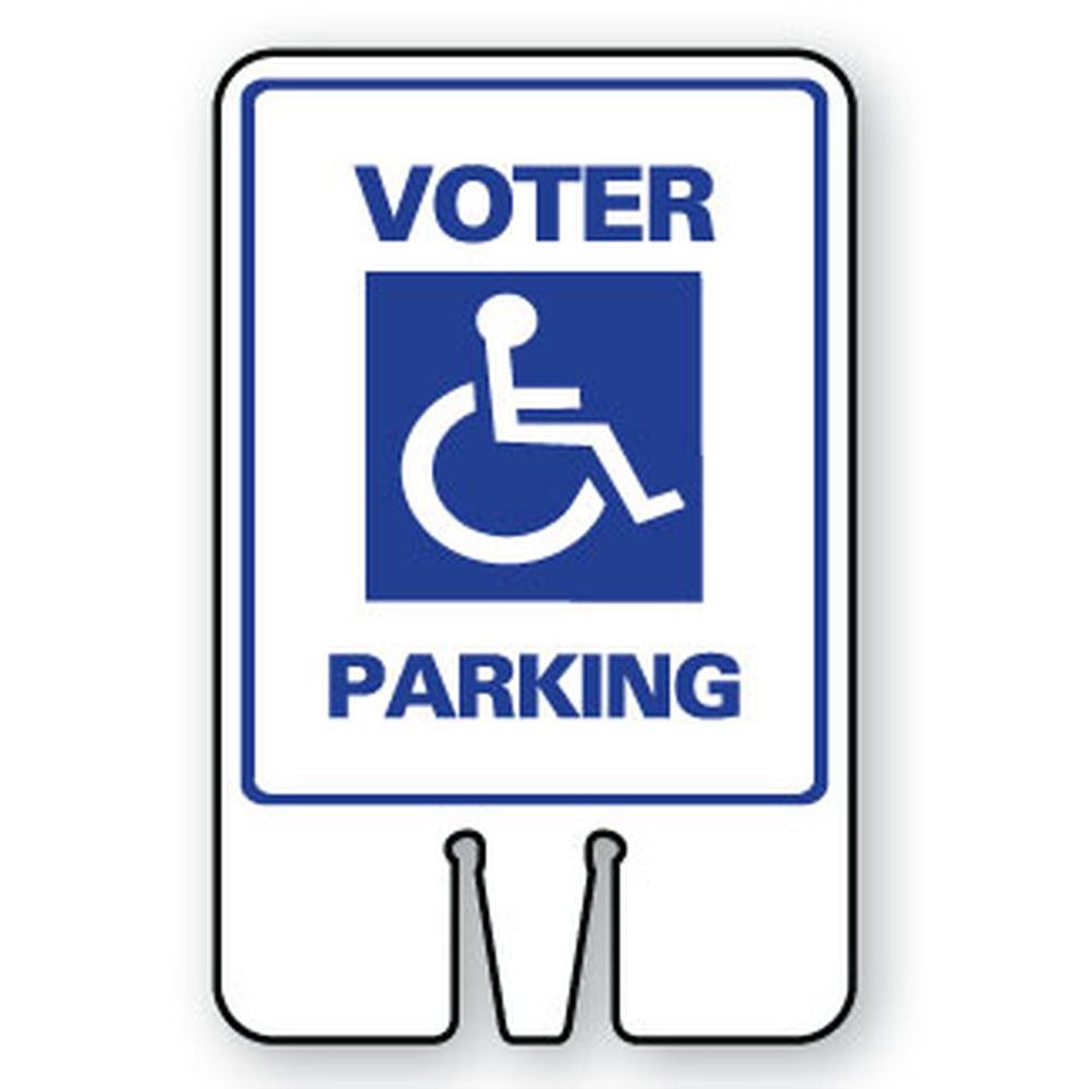 Estacionamiento para votantes SG-104I1