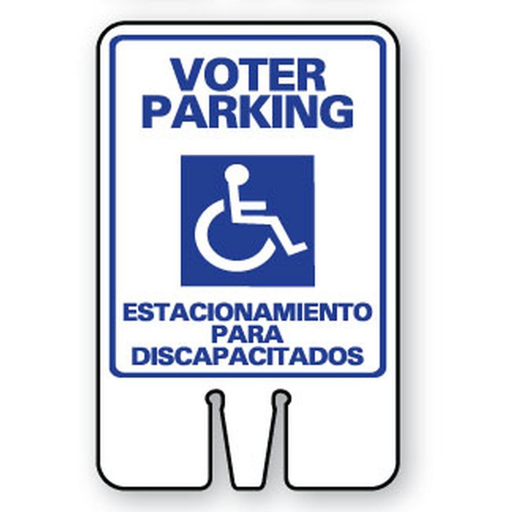 VOTER PARKING ESTACIONAMIENTO PARA DISCAPACITADOS SG-108I2