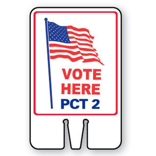 VOTE HERE PCT SG-202I1