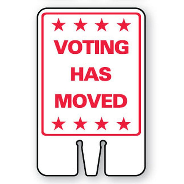 Voting Has Moved SG-206I2