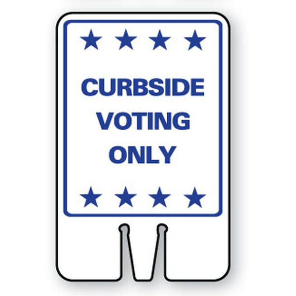 Curbside Voting Only SG-207I1