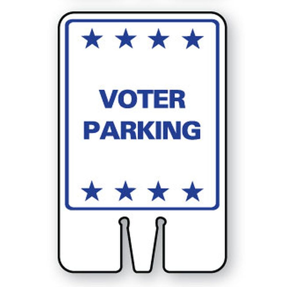 Estacionamiento para votantes SG-208I2