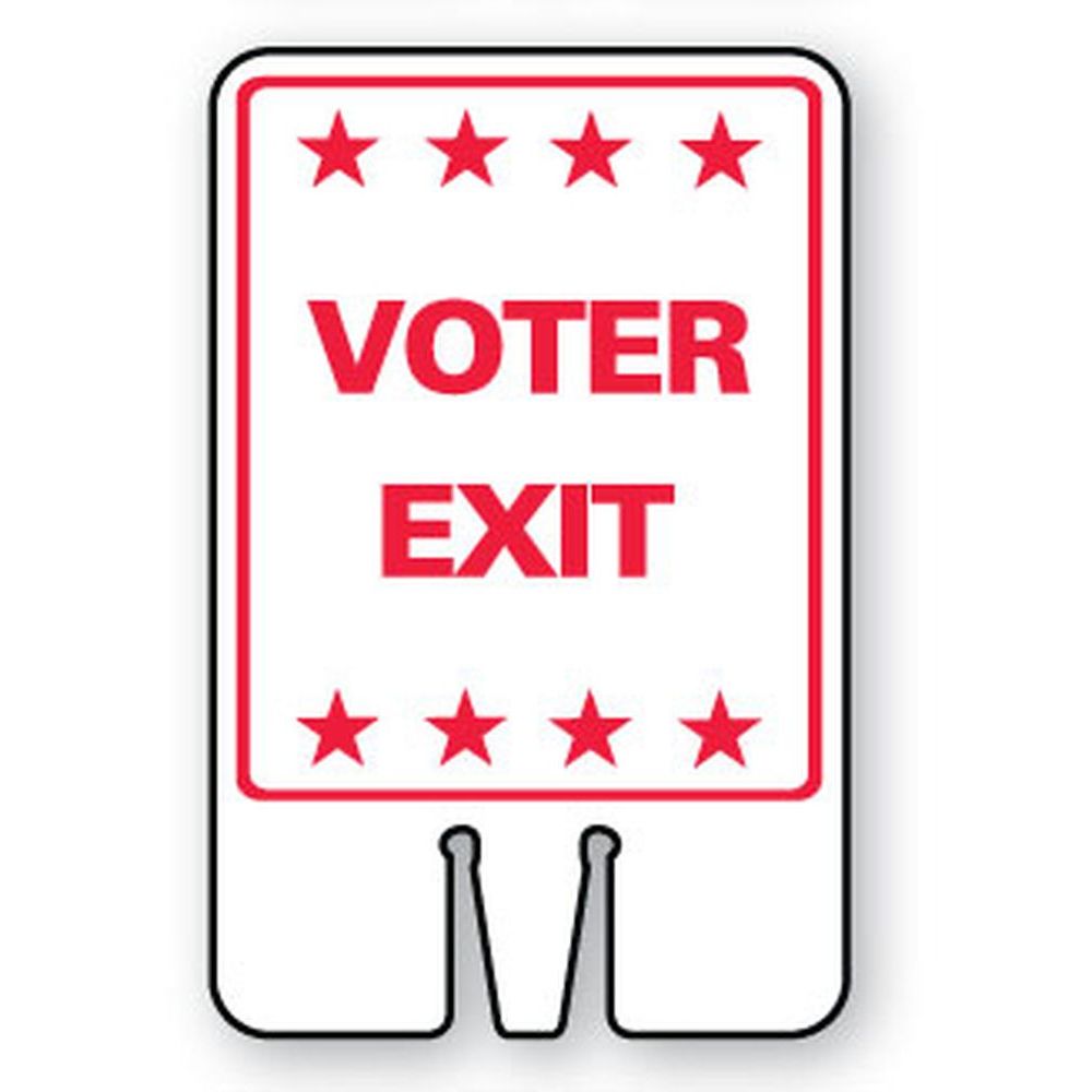 Voter Exit SG-216I2