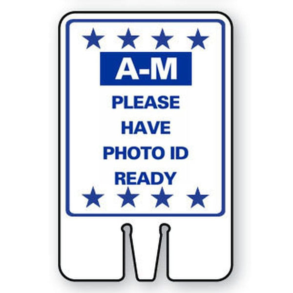 A-M PLEASE HAVE PHOTO ID READY SG-316I2