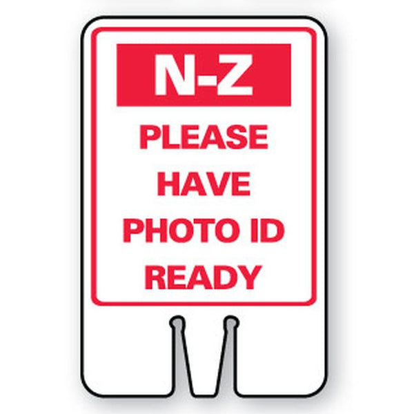 N-Z PLEASE HAVE PHOTO ID READY SG-317I1