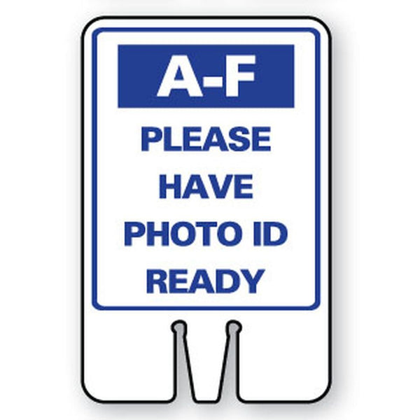 A-F PLEASE HAVE PHOTO ID READY SG-318I2