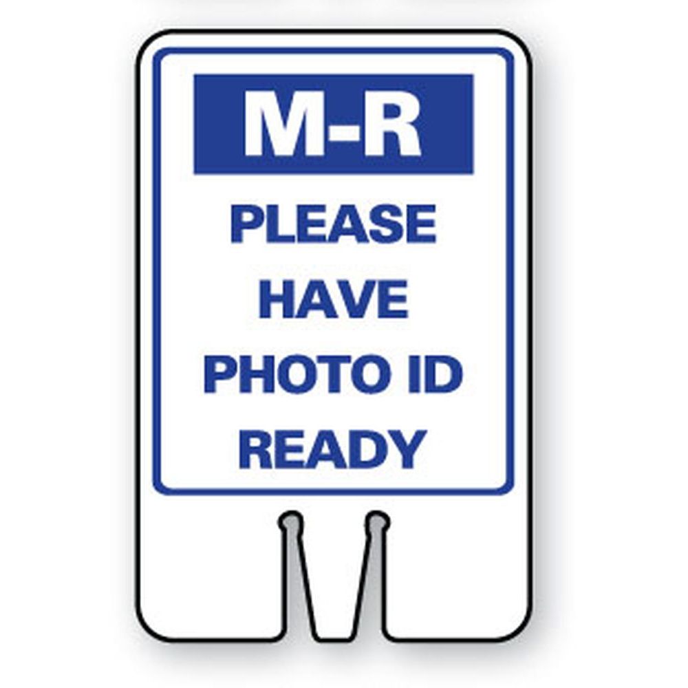 M-R PLEASE HAVE PHOTO ID READY SG-320I1
