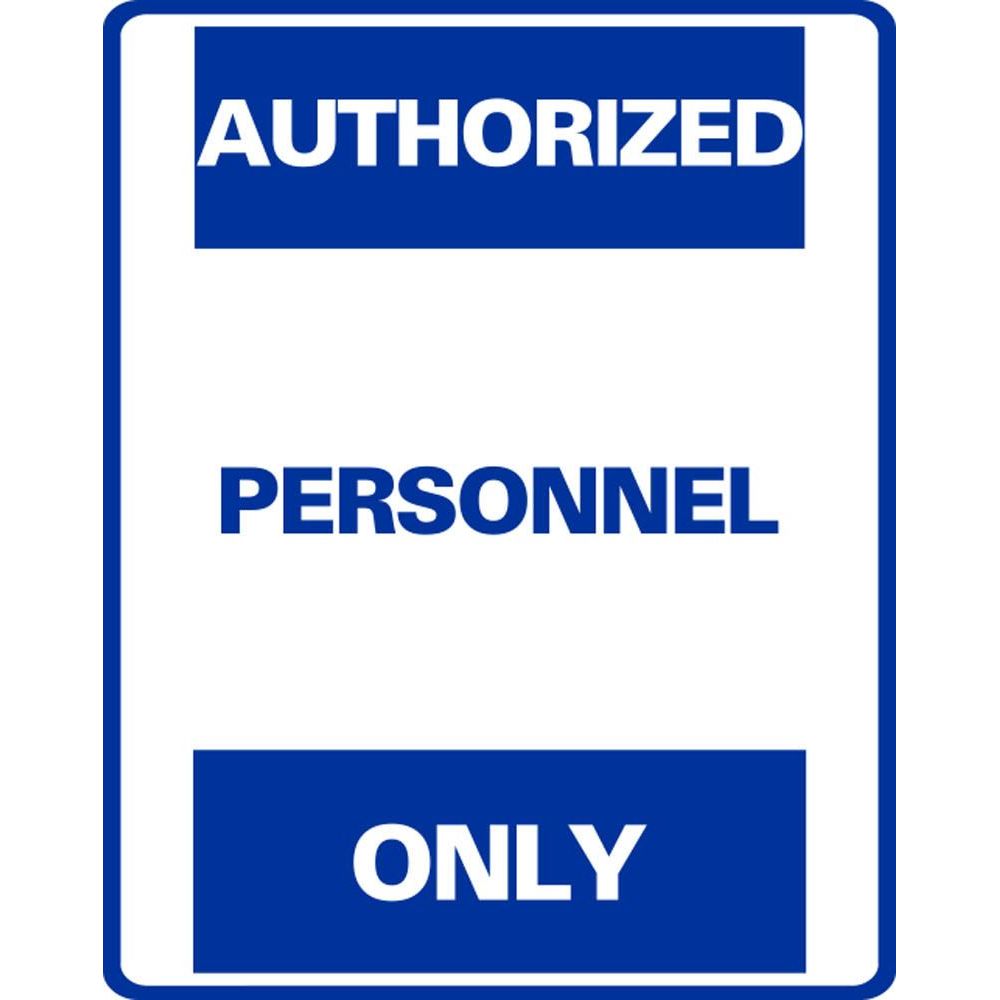 AUTHORIZED PERSONNEL ONLY  SG-302J