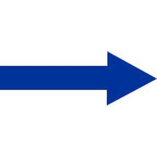 Reversible Arrow Sign - BLUE