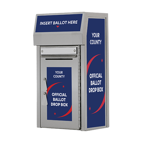 Voting Collection Box Ballot Bags & Boxes - ElectionSource