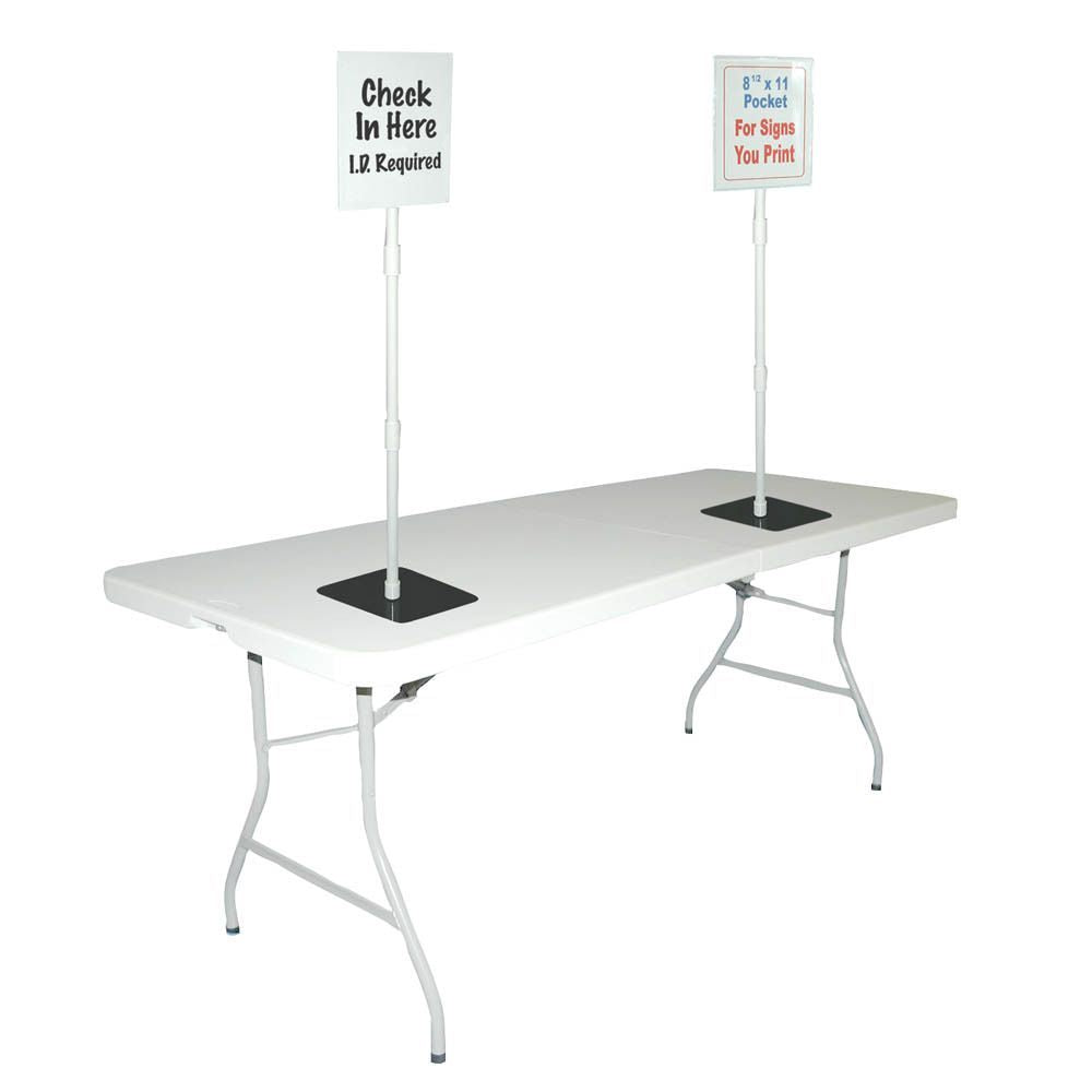 DRY ERASE Tabletop Sign (SG-550)