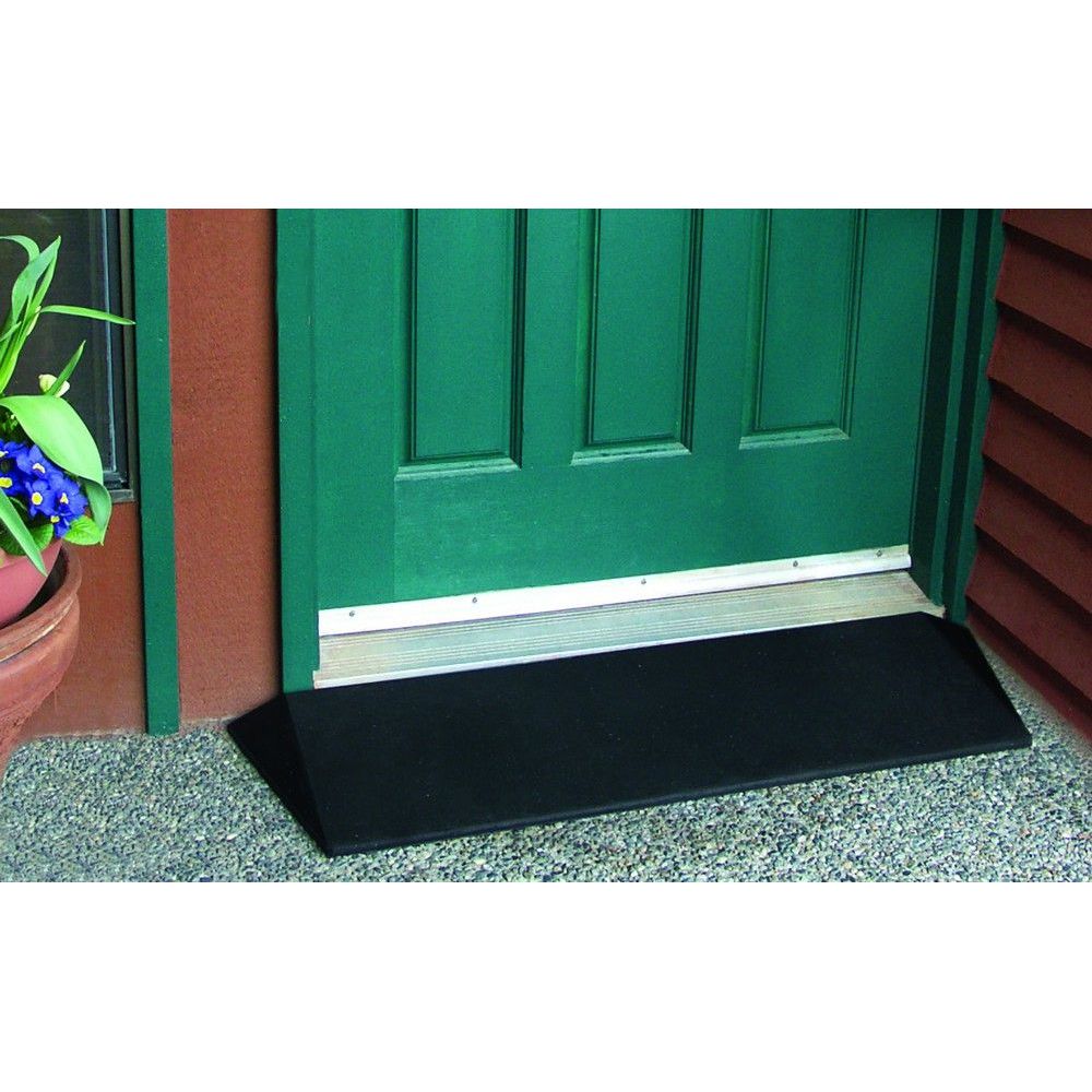 48'' Rubber Threshold Ramp VA-114 – ElectionSource
