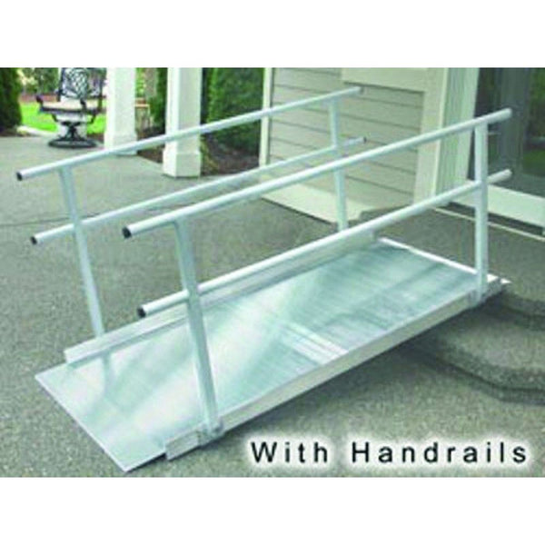 4 Foot Ramp, Pathway Classic Series with Handrails