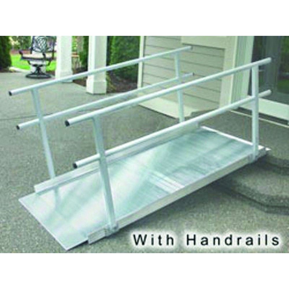 6 Foot Ramp, Pathway Classic Series with Handrails