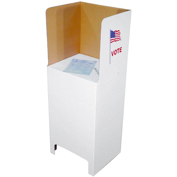 Select CB One-Piece Voting Booth