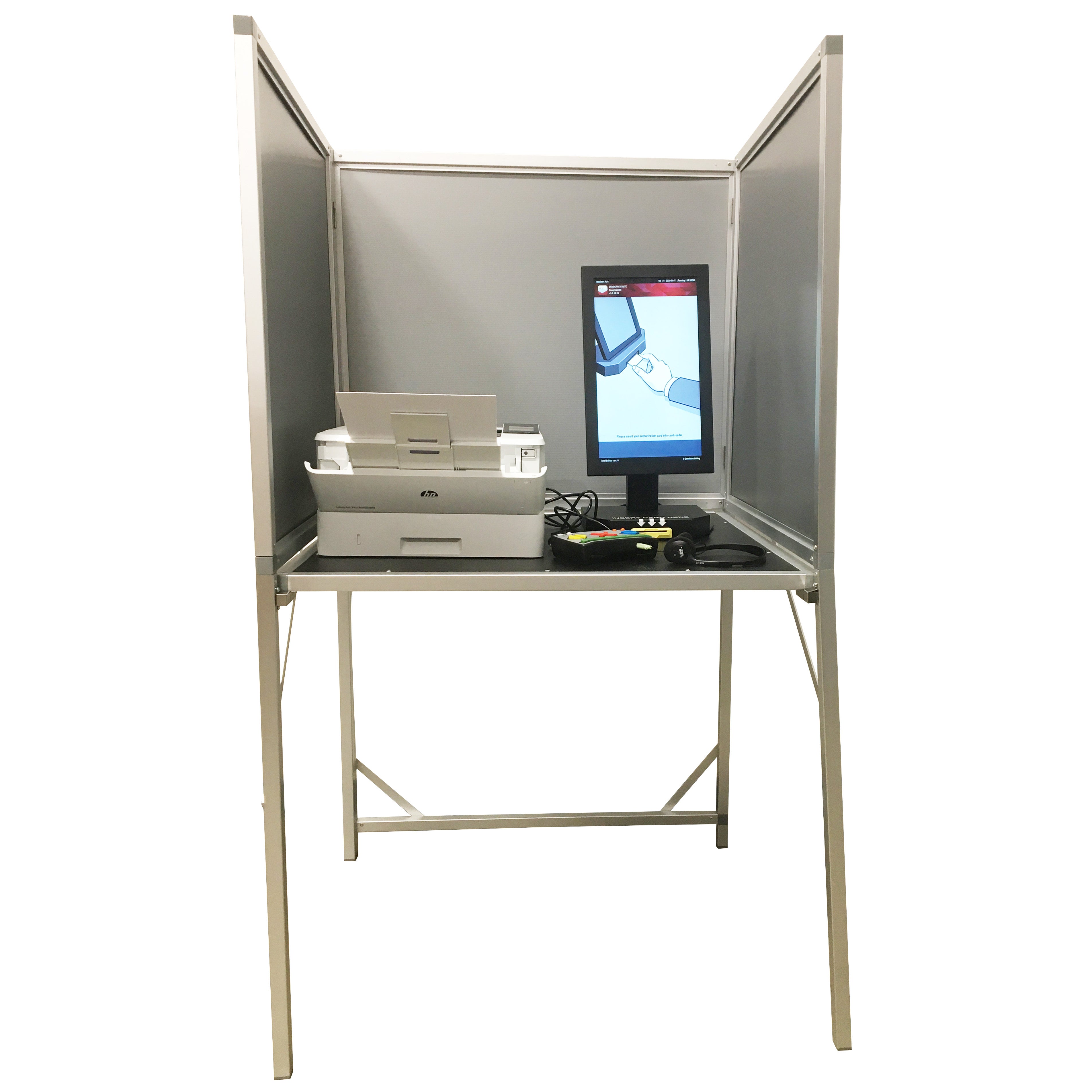 Select ICX Voting Booth