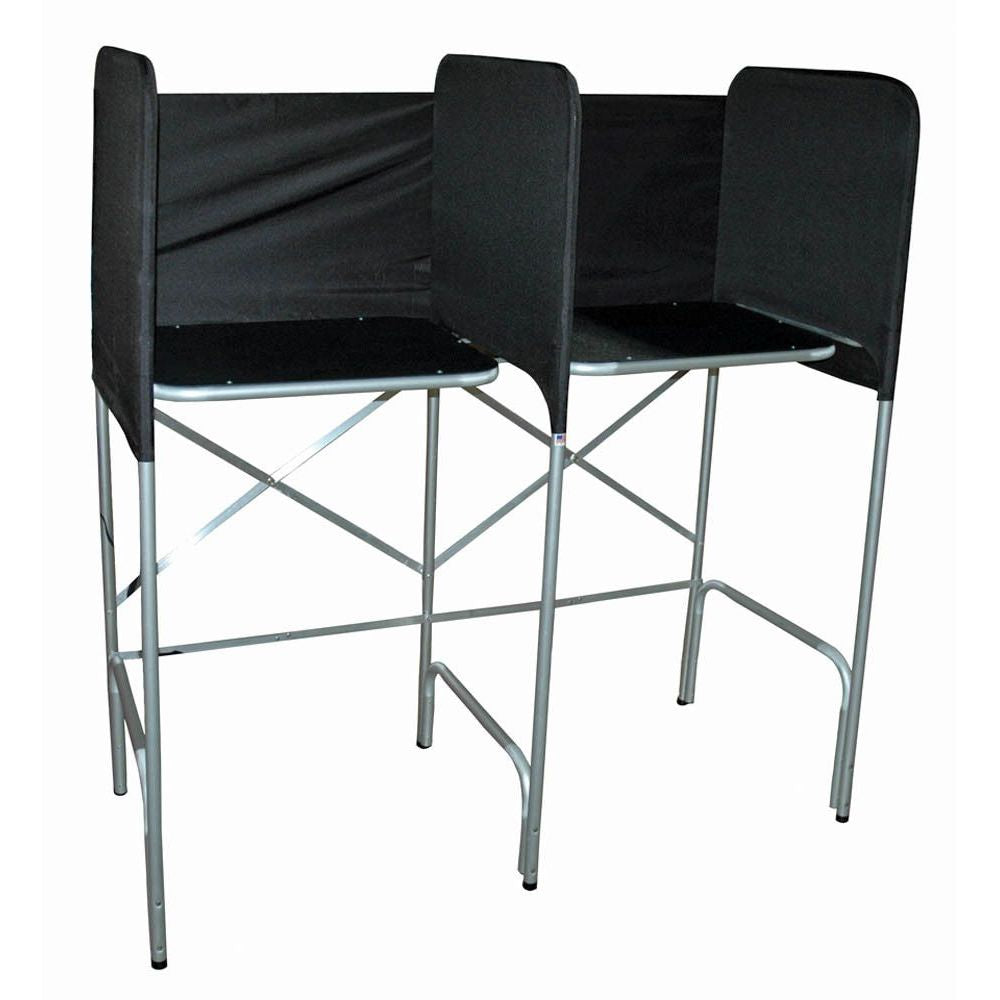 Select One Piece Double Station Side by Side Voting Booth (VB-B200)