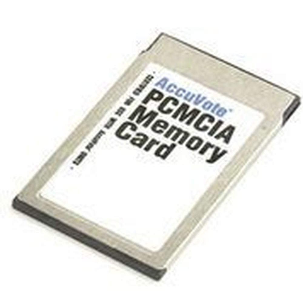 Tarjetas de memoria para AccuVote® TS-TSX