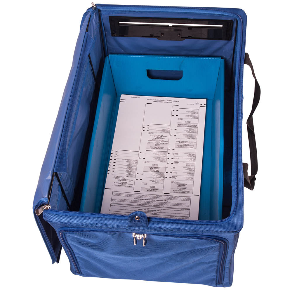 Tutto Collapsible Ballot Bag (BA-119-BLUE)