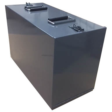 Metal Optical Scan Ballot Box, 23 1-2 x 11 x 15''
