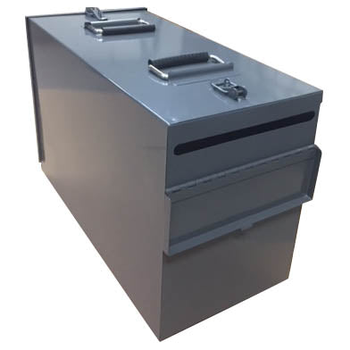 Urna de Metal para Escaneo Óptico, 23 1-2 x 11 x 15 ''