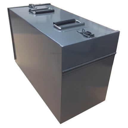 Urna de Metal para Escaneo Óptico, 23 1-2 x 11 x 15 ''