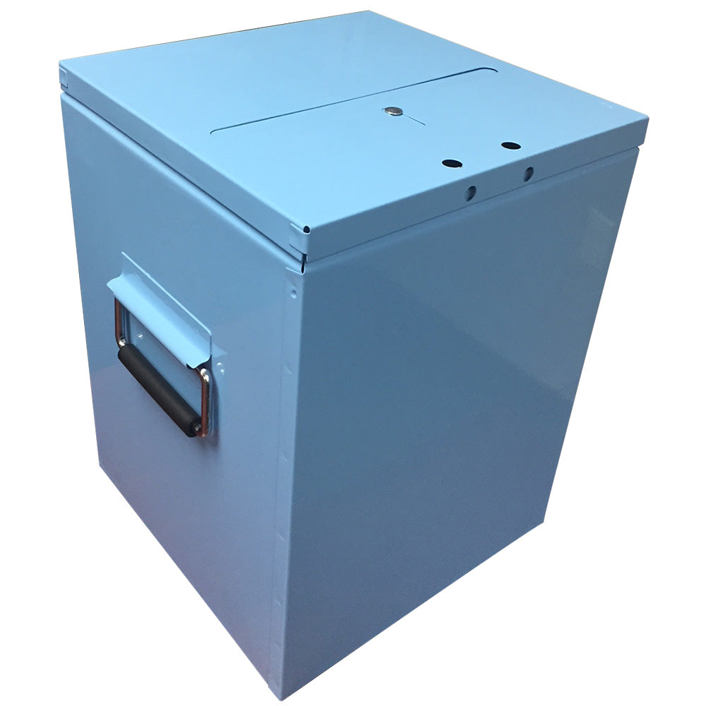Urna de acero no rellenable 12 x 12 x16