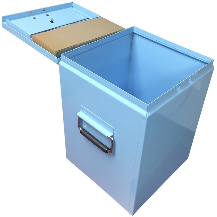 Urna de acero no rellenable 12 x 12 x16