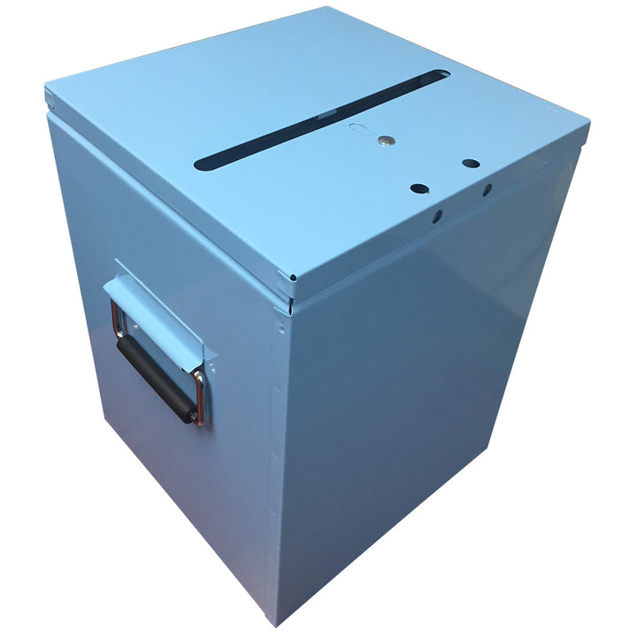 Urna de acero no rellenable 12 x 12 x16