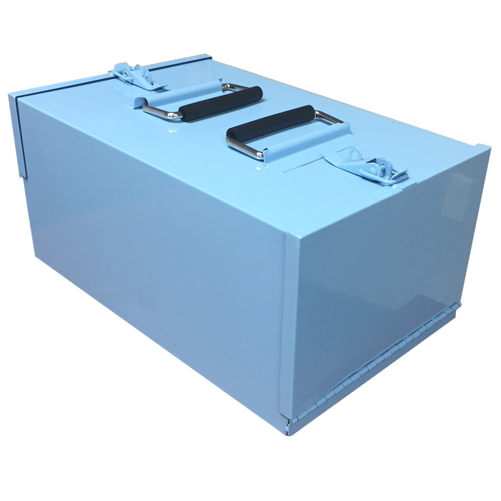 Metal Optical Scan Ballot Box, 11 x 8 x 17''