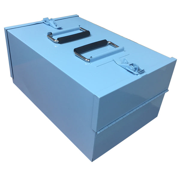 Metal Optical Scan Ballot Box, 11 x 8 x 17''