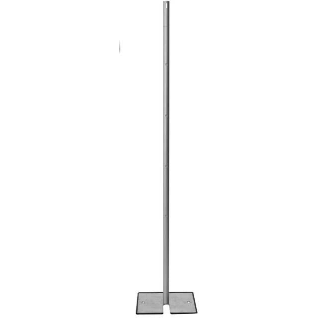 Precinct Dividing Curtain Component 8' upright with base (CC-203)
