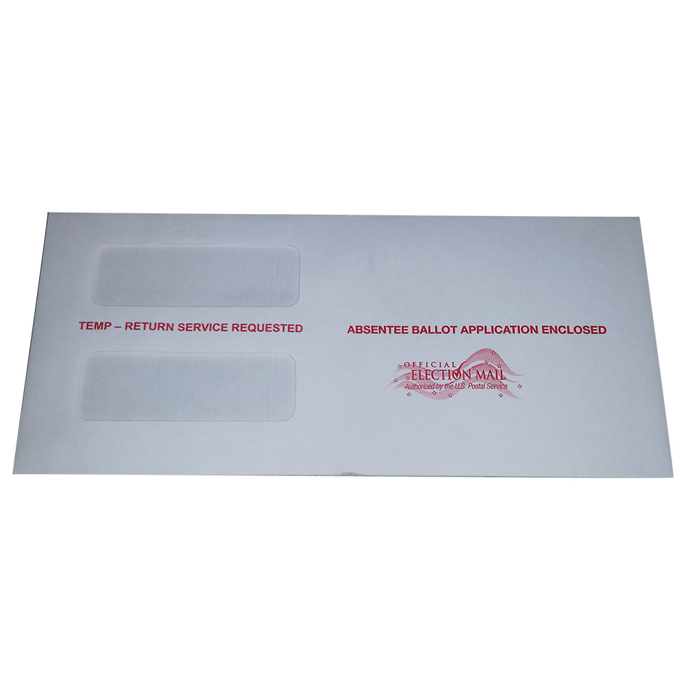 Election Forms & Envelopes - ElectionSource