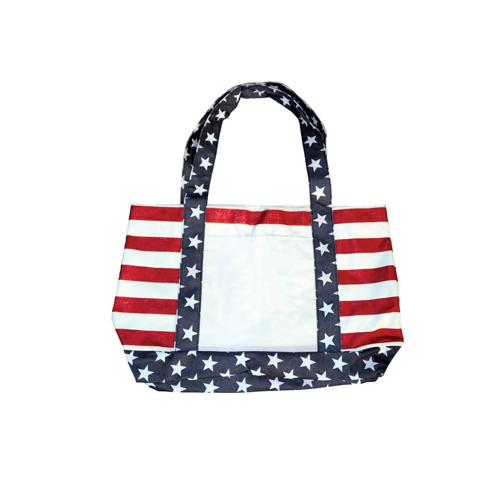 Bolsa de tela patriótica
