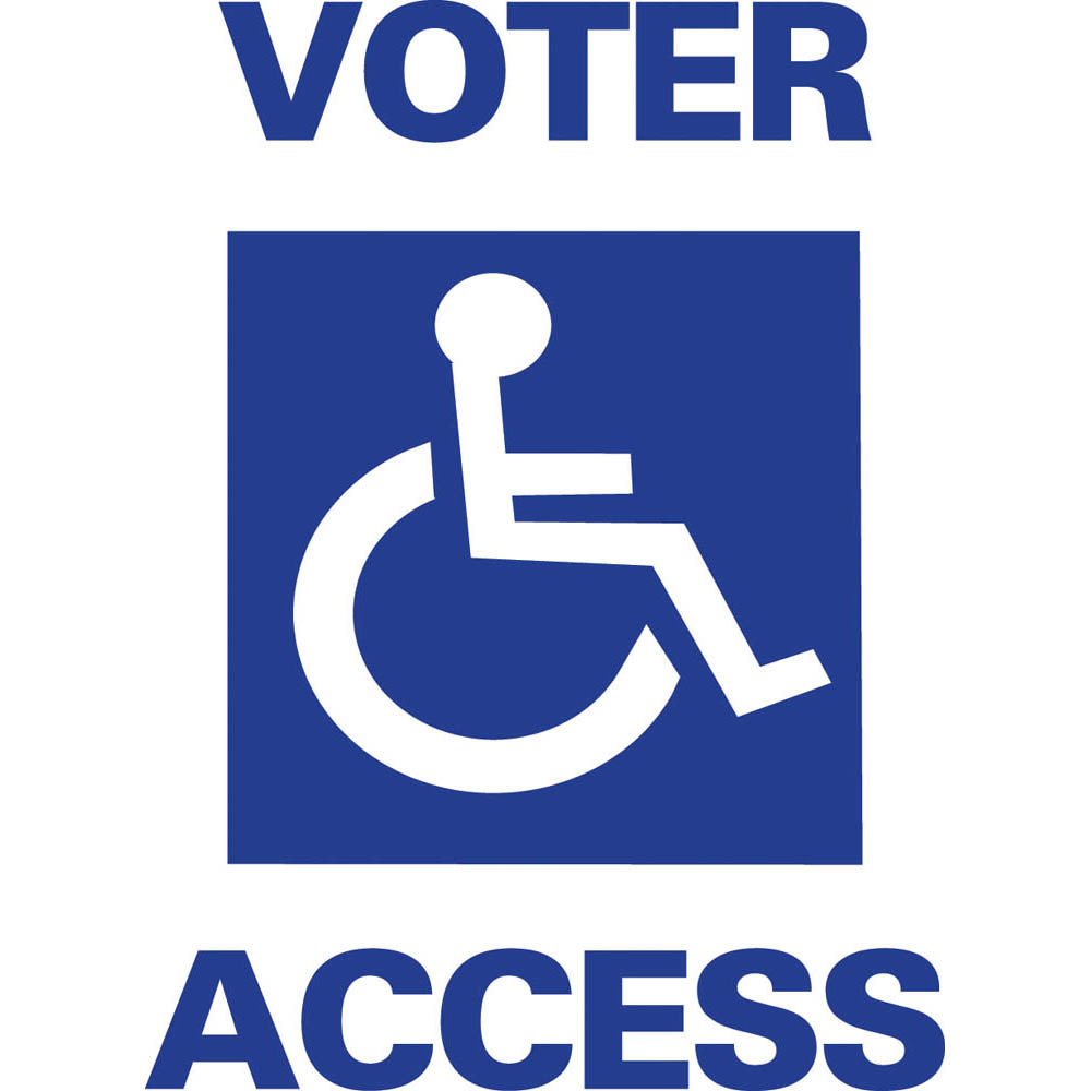 Voter Access DOUBLE SIDED SG-101A2