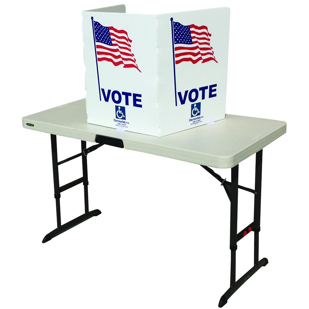 Voter Accessibility Table with Screen
